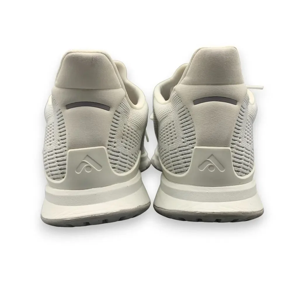 Fitflop Vitamin FFX Women Shoes Size 11 Knit Spring Heel Toe Urban White GB7-646